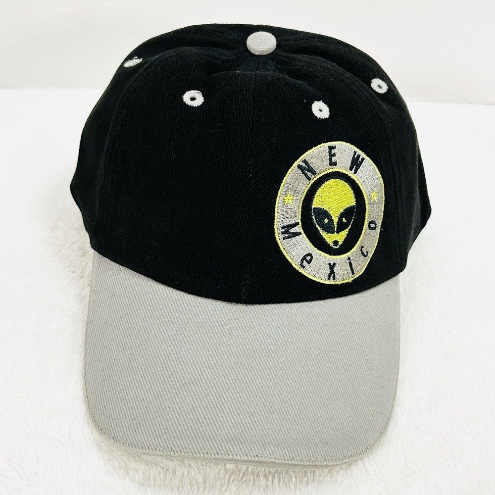 New Mexico State Alien Invaders Patch Hat Cap Adj… - image 2